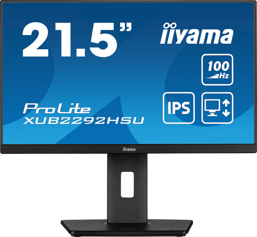 iiyama ProLite XUB2292HSU-B6 computer monitor 55.9 cm (22 iiyama ProLite XUB2292HSU-B6 computer monitor 55.9 cm (22